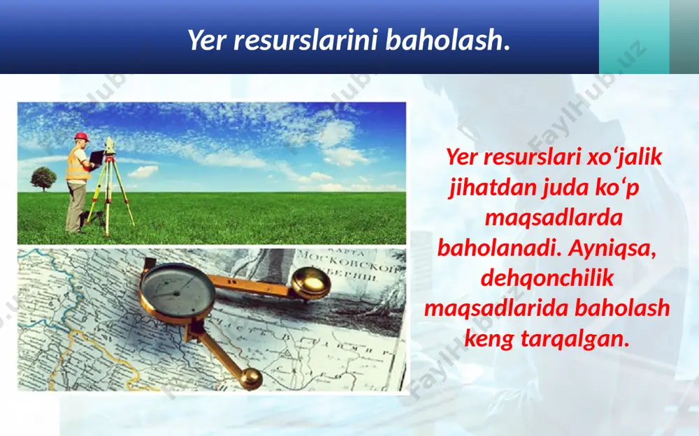 geografik baholash. 10 - sinf - Page 5