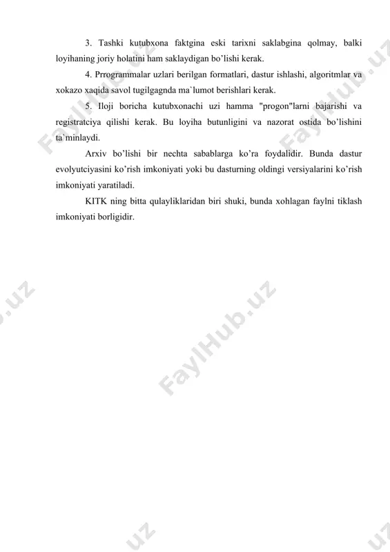 dastur va tizimlari arxitekturasi. dastur qismlari tuzilishi - Page 3