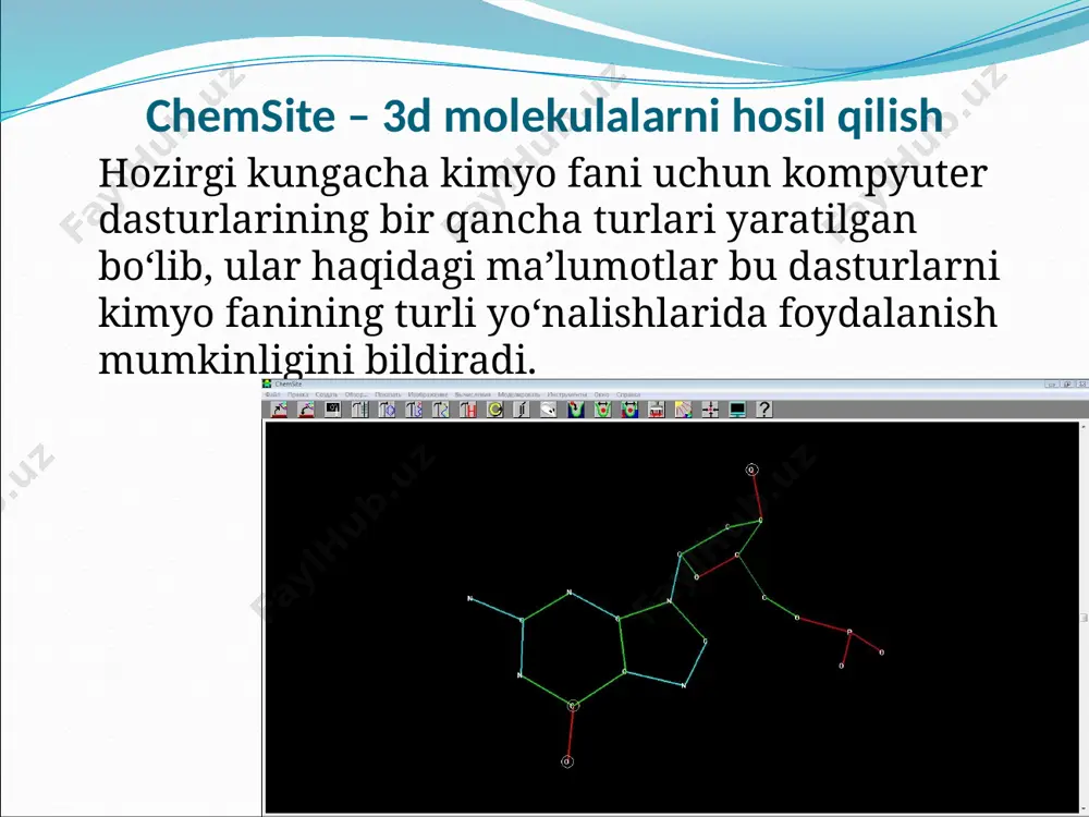 chemwindow dasturida ishlash - Page 3
