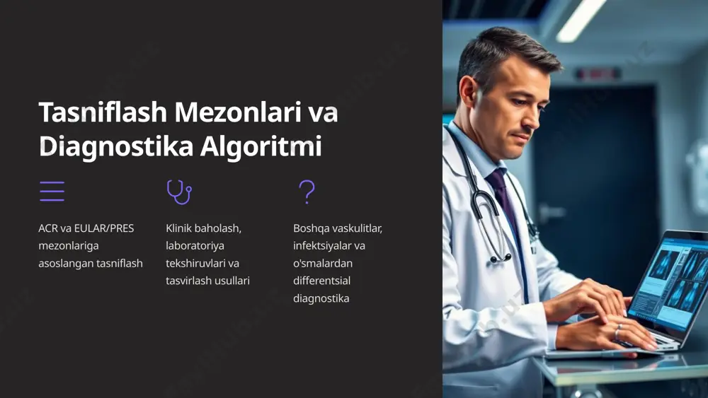 tizimli vaskulitlar: nospesifik aortaarteriit (takayasu arteriti) - Page 5