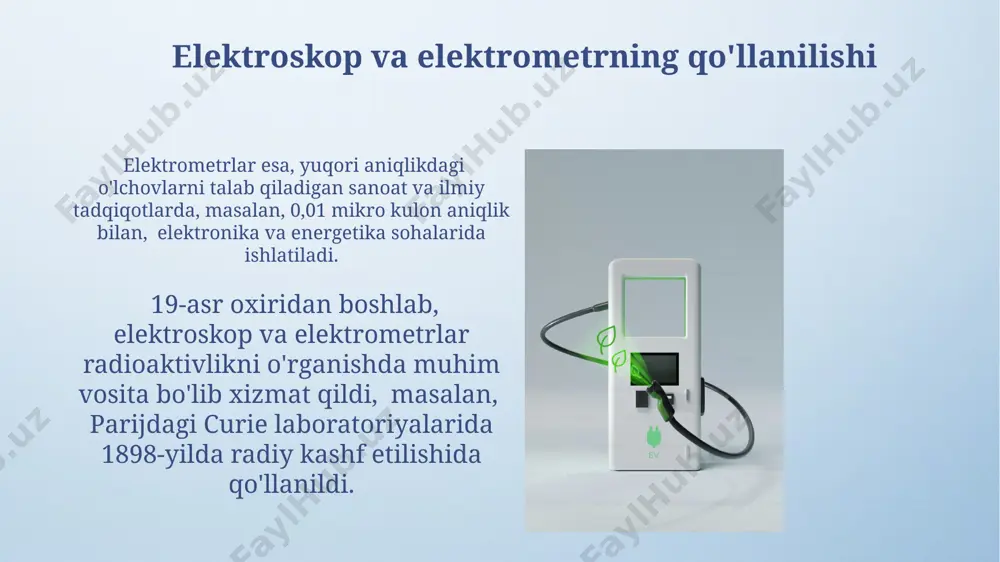 elektroskop va elektrometr - Page 4