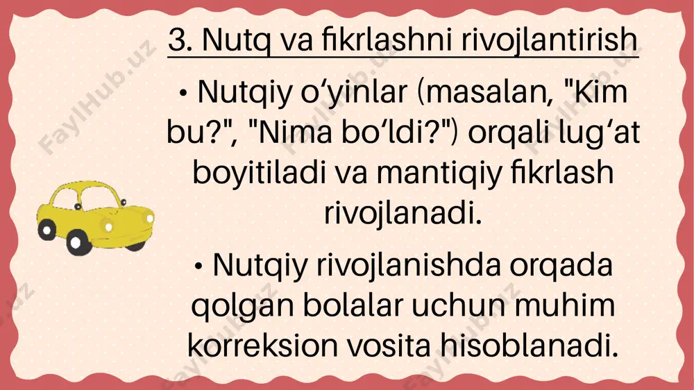 o'yin faoliyatining korreksion imkoniyatlari - Page 5