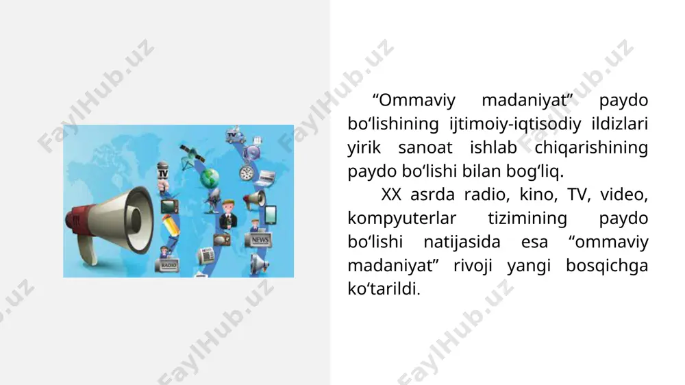 "ommaviy madaniyat: mafkuraviy xavf-xatar va tazyiq turlari" - Page 4