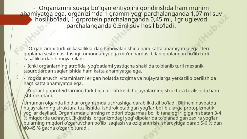 iqlar uchun tayyorlanadigan omixta yemlarning tuliq ratsionli bo‘lishini ta’minlash maqsadida uglevodlarga boy bo‘lgan bug‘doy, so‘li, makkajuxori donlaridan va b guruhiga kiruvchi vitaminlar hamda fosforga boy bo‘lgan bug‘doy kepagidan va qo‘shimcha mneral ozuqalarning tuzlaridan ham qo‘shiladi. baliqlarni oziqlantirish uchun tayyorlanadigan omixta yem retsepti . karp zotli baliqlar uchun tayyorlanadigan aralash oziqalar retsepti ozikalar turi shu yilgilariga (110-1, 110-2) 2 va 3 yoshlilariga (111-1, 111-2, 111-3) kunjara va shrotlar: kungabokarniki,% 40 40 kunjara va shrotlar: paxtaniki, soyaniki, % 9 10 lyupin, yasmik, burchok, xashaki nuxat, % 15 10 bugdoy, arpa, suli, makajuxori, % 20 24 kepak: bug‘doyniki, % 4 6 oziqa va gidroliz achitqisi, % 4 4 balik, go‘sht, go‘sht-suyak va qon uni, % 5 3 o‘t uni, % 2 2 bo‘r, % 1 1 mikro qo‘shimchalar: xlorli kobolt 3 3 kvv 12, mg/t (siankobalamin) 50 14 terramitsin, 1 tonnasiga mln.birlik - 10 baliqlarning yoshiga ko‘ra ular uchun tayyorlangan granulalarning katta-kichikligi turlichadir. …