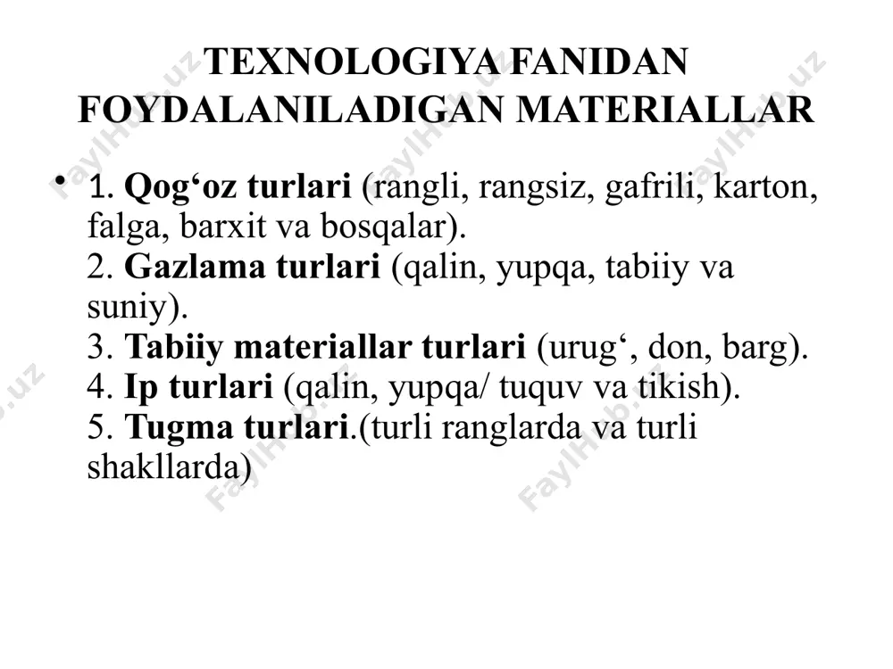 ish joyini tashkil qilish.texnika xavsizligi qoidalari - Page 4