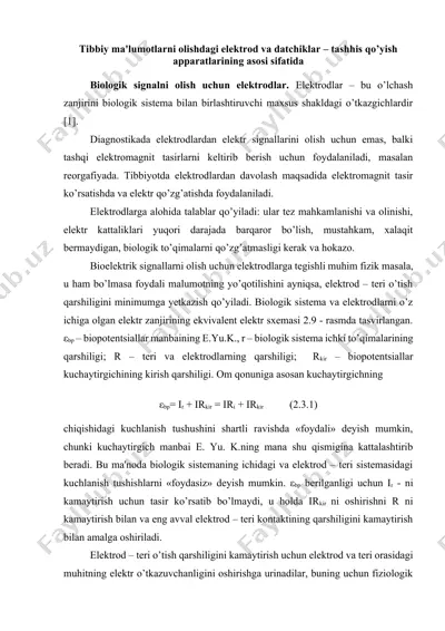 elеktrodlar — DOCX