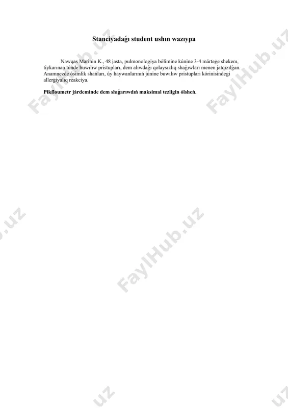 shańaraq medicina institutı ve oske stanciyası - Page 4