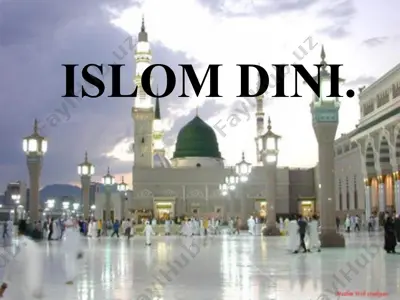 islom dini — PPT