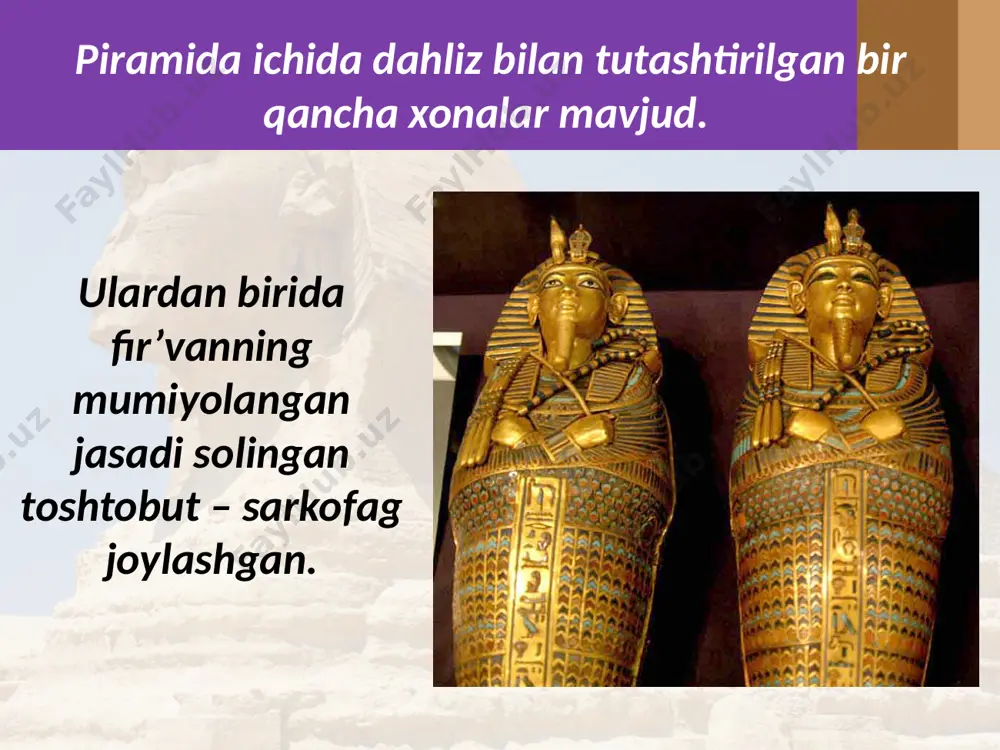piramidalar va maqbaralar. 6- sinf - Page 5