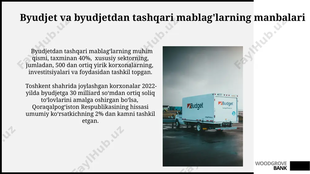 davlatning byudjet va byudjetdan tashqari maqsadli jamgʻarmalari - Page 3