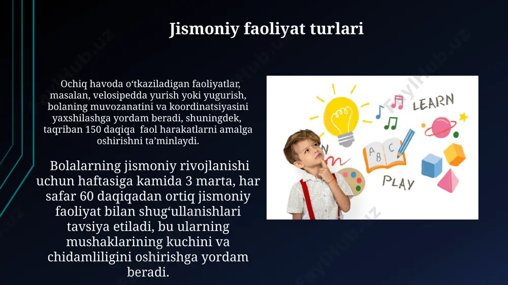 bolalarni jismonan rivojlantirish - Page 5