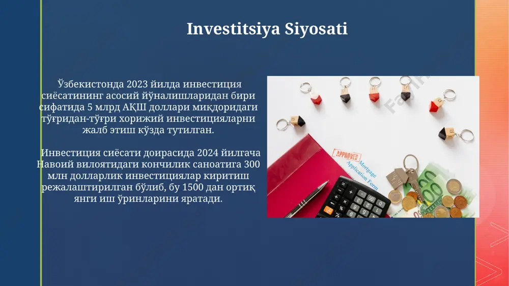 moliya tizimi va moliyaviy siyosat - Page 5