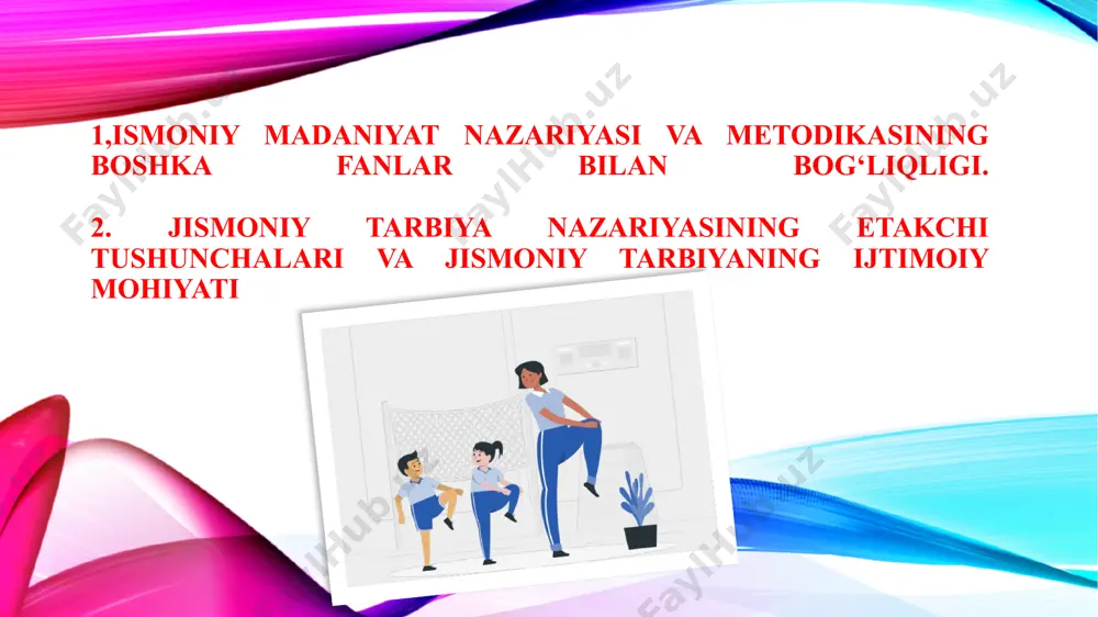 jismoniy madaniyat nazariyasi va metodikasi - Page 2