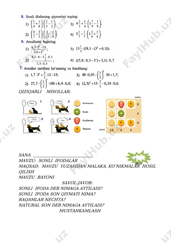 yosh matematiklar to'garagi - Page 4