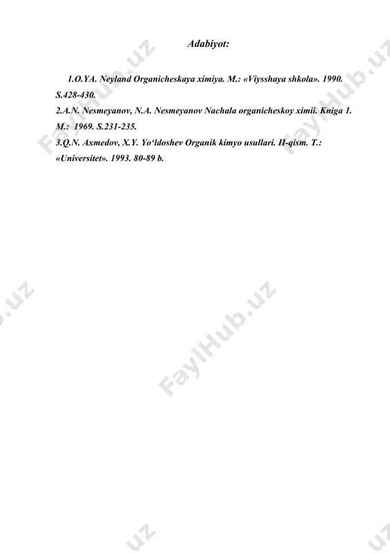alifatik diazobirikmalar - Page 4