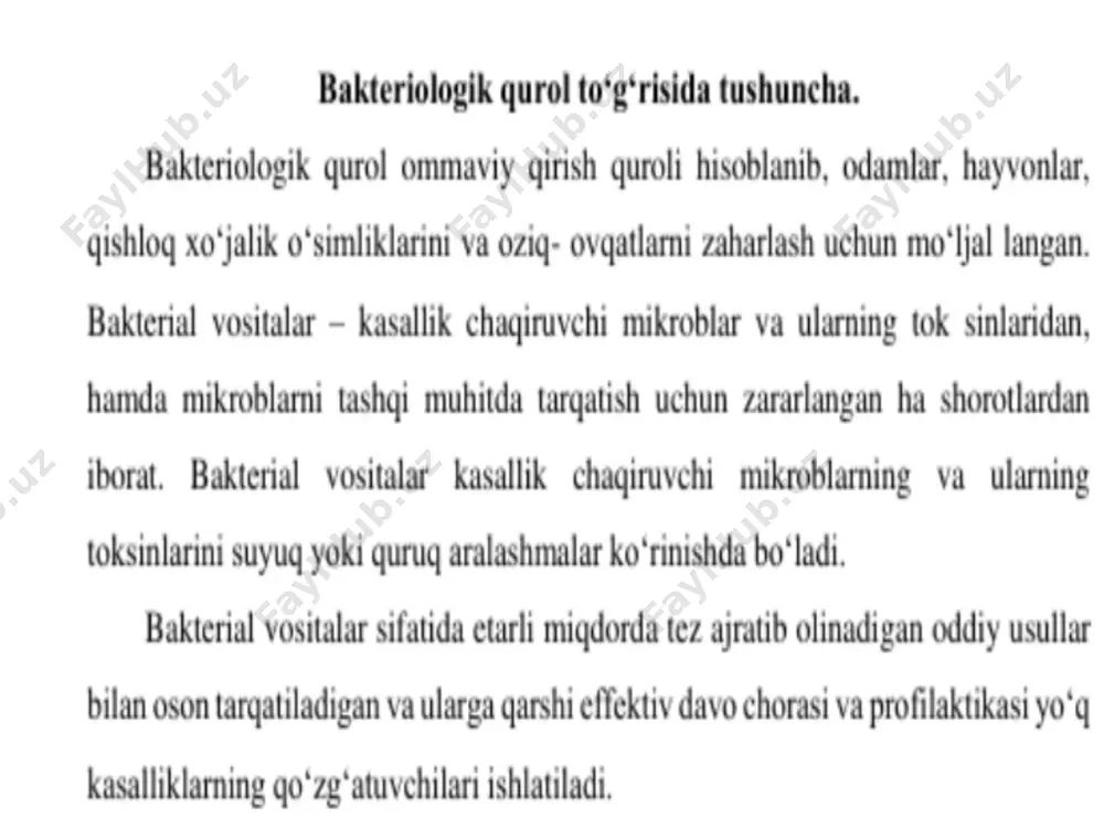 bakteriologik qurol va uning oqibatlari - Page 3
