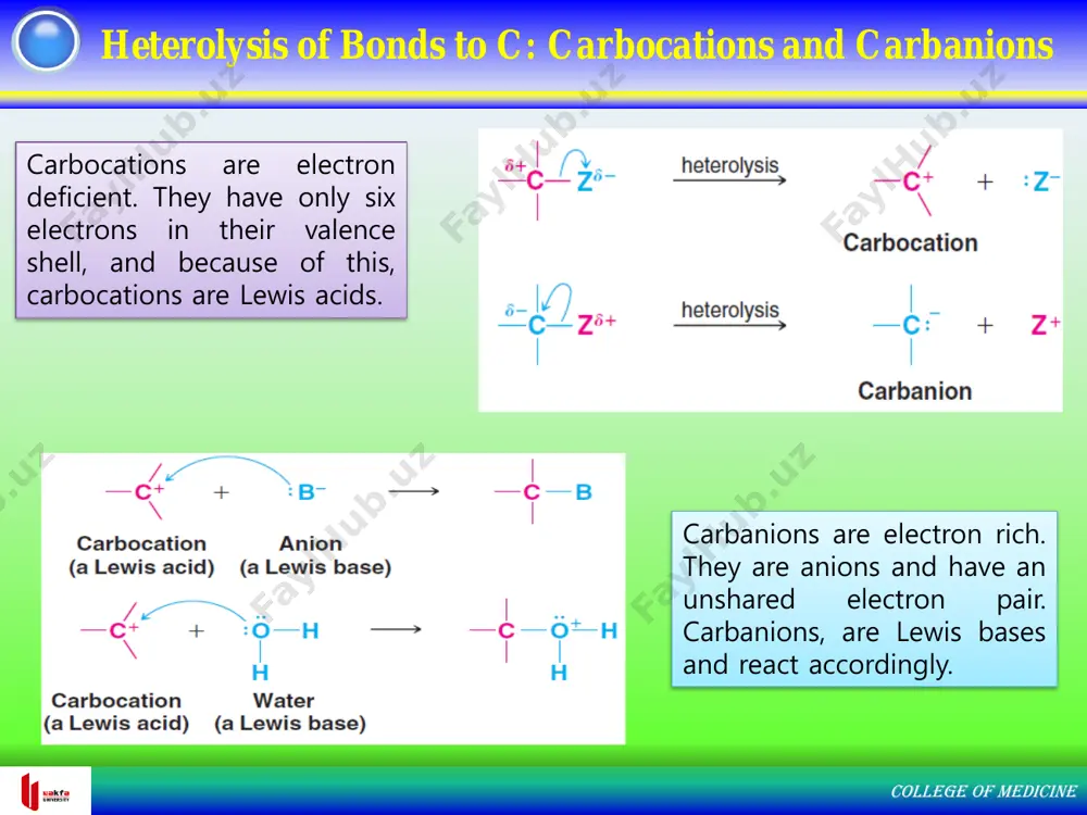 an introduction to organic reactions and their mechanisms(acids and bases) - Page 4