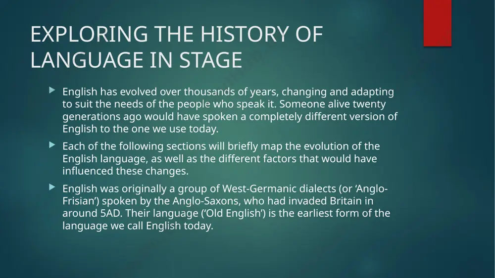 standardisation, changes in our writing system, and changes in pronunciation, which is part of the reason modern-day spellings are so irregular! the most famous surviving piece of literature from this period is ‘the canterbury tales’, written by chaucer in the 1390s. chaucer’s writing was mostly based on the east-midlands dialect, a dialect which was also used in the chancery standard. the 15th century marks the beginning of early modern english. a key event during this time was the great vowel shift, an event true to its name. over the course of around 300 years, the pronunciation of long vowels shifted ‘upwards’ to a shorter version of the vowel many countries in these areas have developed their own dialects of english over the years, which are now recognised as their own varieties and called ‘new englishes’. modern english remained pretty much the same in terms of pronunciation, grammar, and spelling; however, …