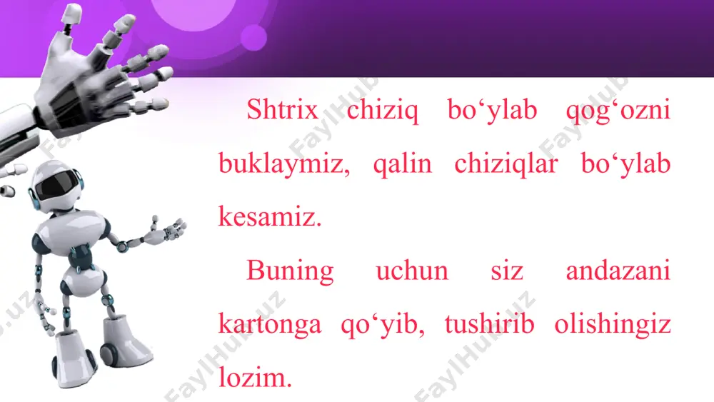 robot maketini yasash 4 sinf - Page 3