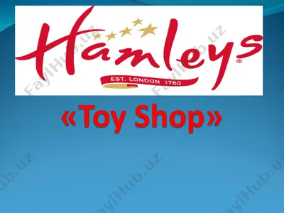 toy shop — PPT