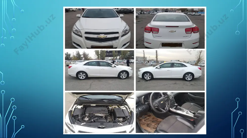 chevrolet malibu - Page 5