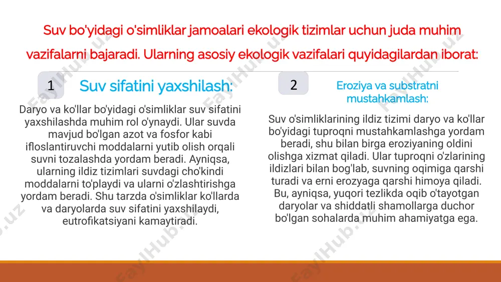 daryovako’llar bo’yidagi o’simliklar jamoalari - Page 5