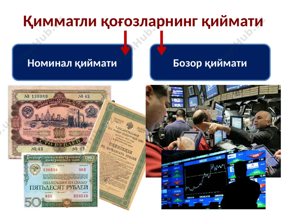 moliyaviy instrumentlar va ularning tizimlashtirilishi - Page 5