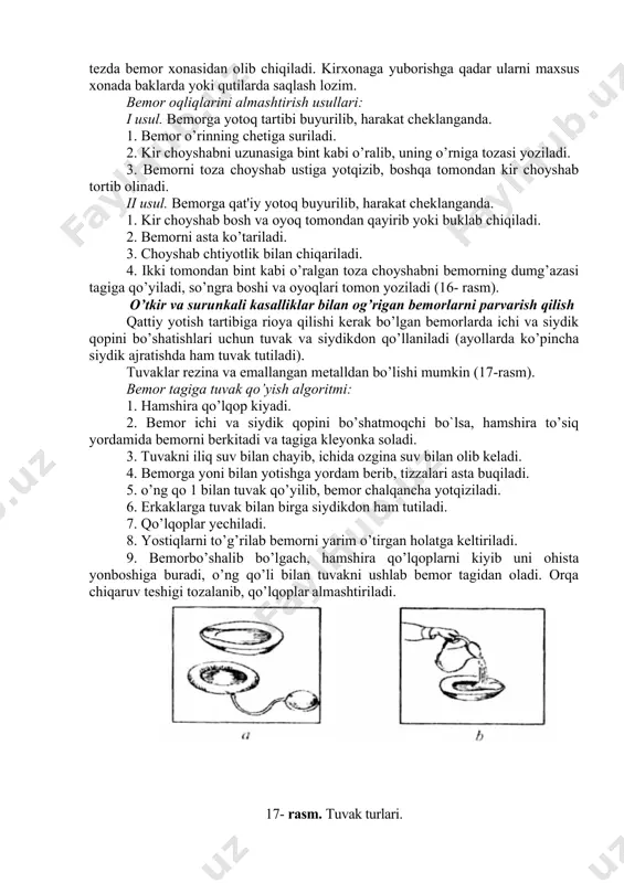 bemorning shahsiy gigiyenasi - Page 5