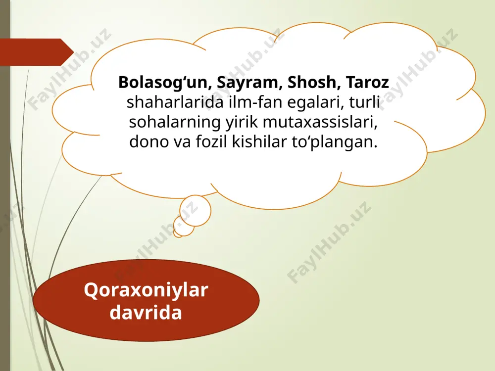 mahmud qoshg‘ariy hayoti va ijodi. “devonu lug‘otit-turk” asari - Page 4