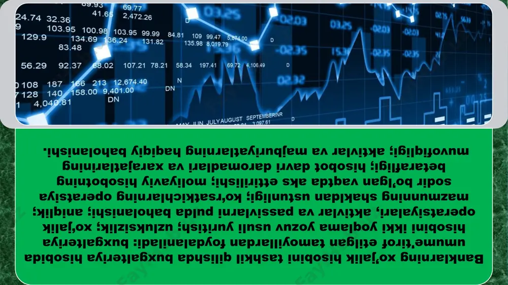 заголовка вставка рисунка образец текста образец заголовка вставка рисунка образец текста образец заголовка образец текста образец заголовка образец текста образец текста “ ” образец заголовка образец текста образец заголовка образец текста образец текста “ ” образец заголовка образец текста образец текста образец заголовка образец текста второй уровень третий уровень четвертый уровень пятый уровень образец заголовка образец текста второй уровень третий уровень четвертый уровень пятый уровень образец заголовка образец текста второй уровень третий уровень четвертый уровень пятый уровень mavzu: balansdan tashqari xizmatlar mavzu: balansdan tashqari xizmatlar guruh: tayyorladi: guruh: tayyorladi: hozirgi bozor iqtisodiyoti sharoitida mulkchilik shaklidan qa’tiy nazar, barcha bozor ishtirokchi subektlari yuqori foyda olishga harakat qilmoqda.ushbu sababli raqobat kurashida bozor segmenti uchun keskin kurash ketmoqda.milliy iqtisodiyotlarning xalqaro miqyosida integratsiyalashuvi o’z navbatida jaxon iqtisodoyotini vujudga kelishiga va ularning bir biriga ta’sirchan bog’liqligini oshirmoqda. bunda banklarning roli yaqqol na’moyon bo’lmoqda va jaxon miqyosida kapitalning taqsimlanishiga olib kelmoqda .milliy va xalqaro miqyosida banklar …