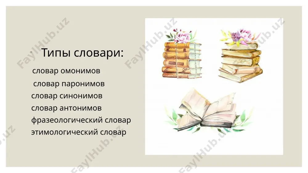 макроструктура лингвистического словаря. - Page 5