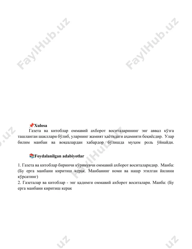 gazeta va kitoblar - Page 5