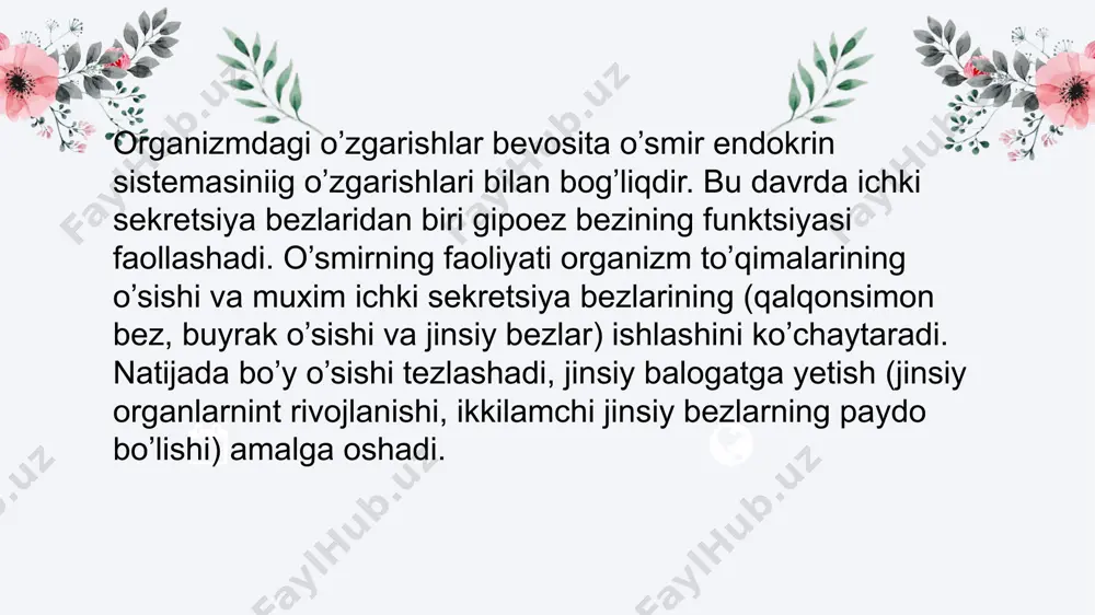 o'smirlik davri psixik rivojlanish xususiyatlari - Page 5