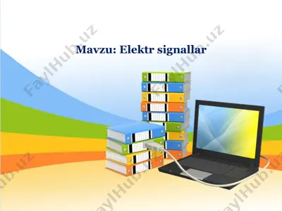 elektrsignallar — PPTX