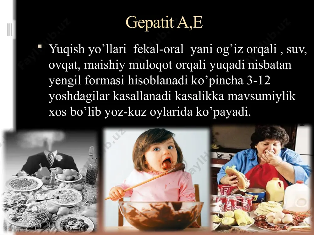 yuqumli va yuqumsiz kasalliklar - Page 5
