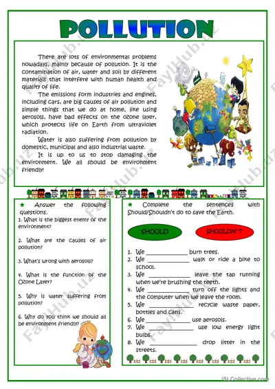 environmental problems — PDF