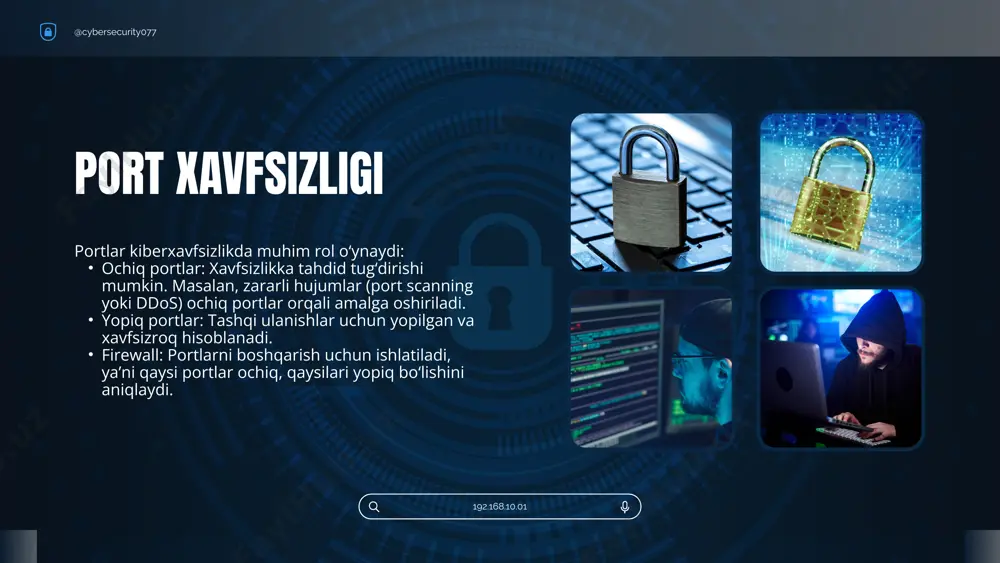 xavfsizlik siyosatlari - Page 5