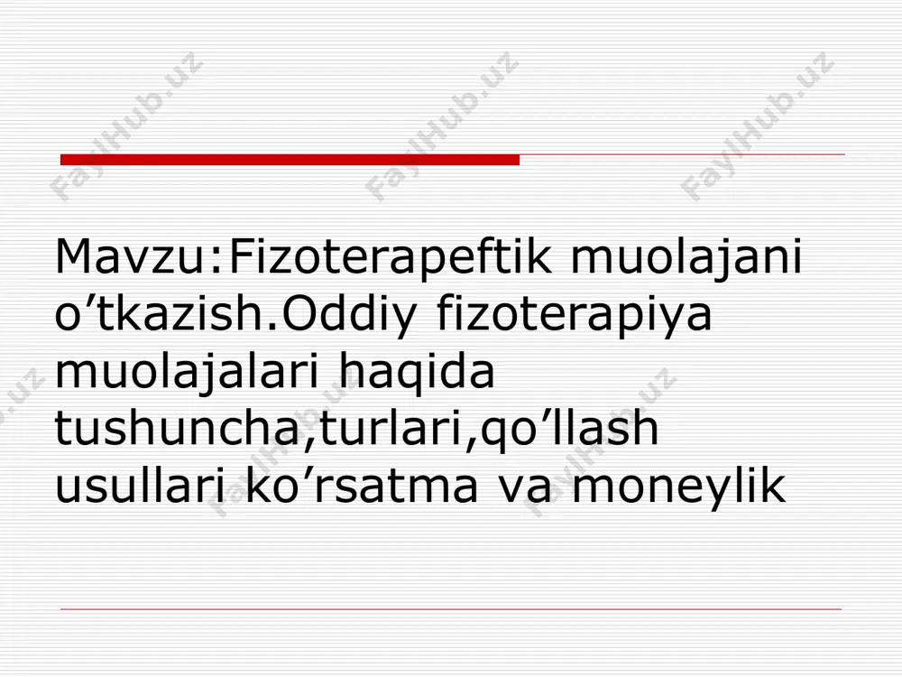 fizoterapiya va massajda hamshiralik ishi - Page 2