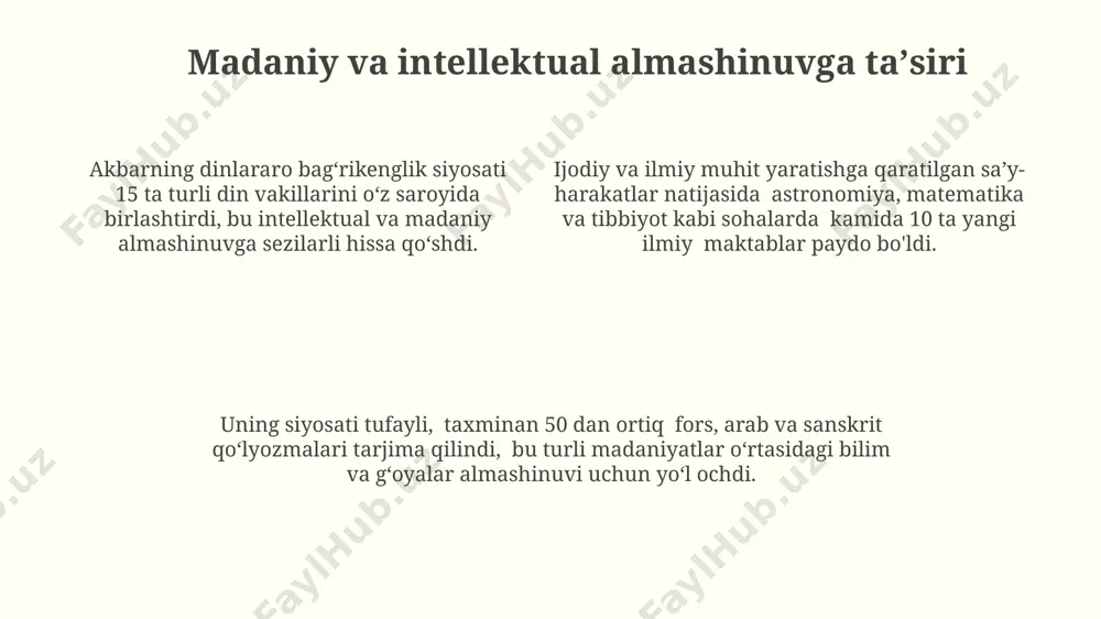 buyuk akbarning diniy bagʻrikenglik siyosati - Page 4