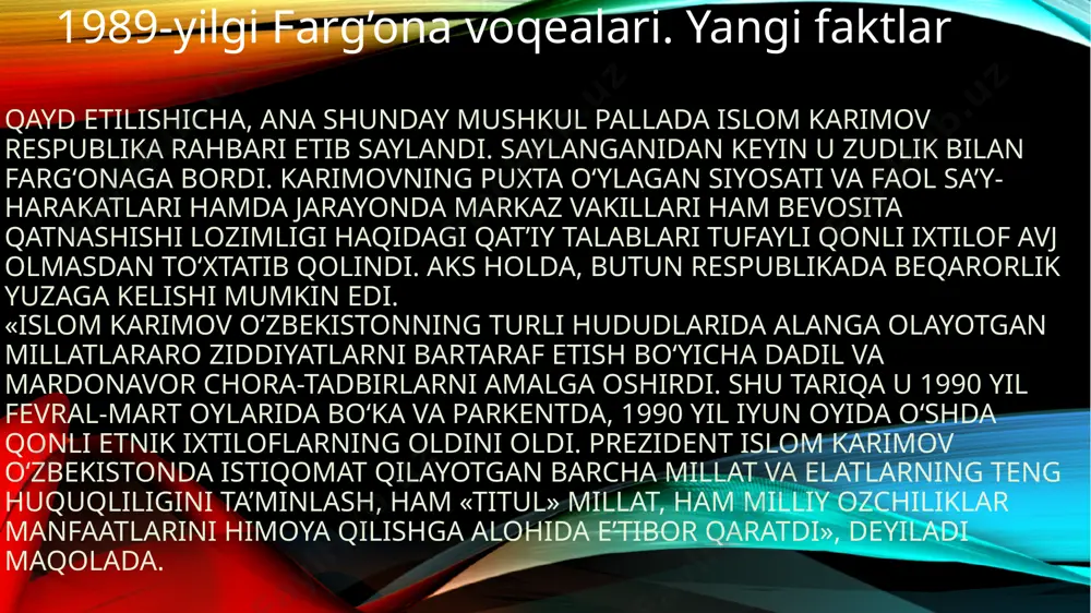 1989-yilgi farg‘ona voqealari - Page 4