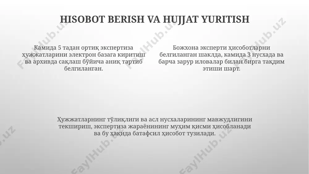 bojxona ekspertining majburiyatlari - Page 4