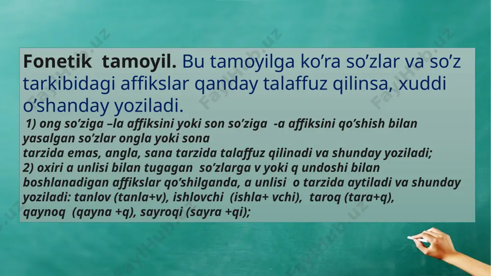 orfografiya qoidalarini o‘rganish - Page 5