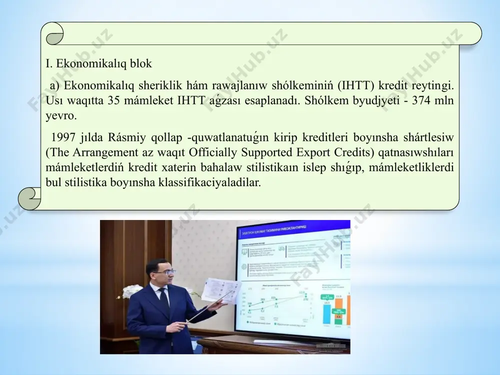 ekonomikalıq_hám_sociallıq_tarawdaǵı_áhmiyetli_xalıq_aralıq_reytingler.pptx - Page 5