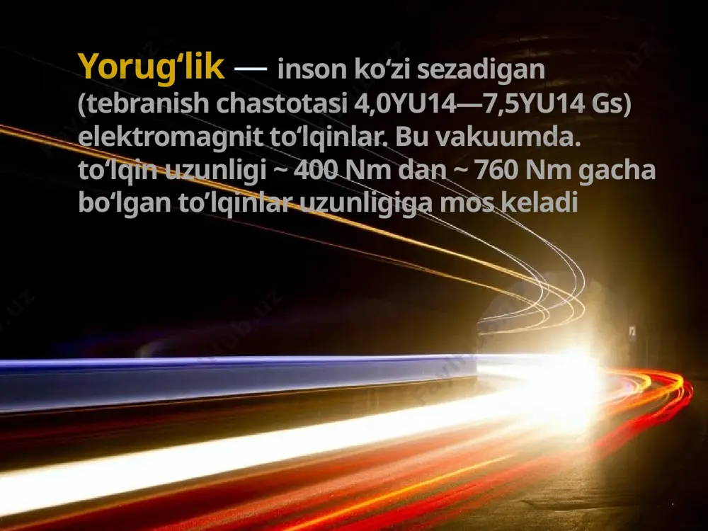 yorug’lik korpuskulyar – to’lqin dualizmi - Page 3