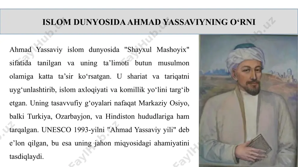 ahmad yassaviyning pedagogik gʻoyalari - Page 4