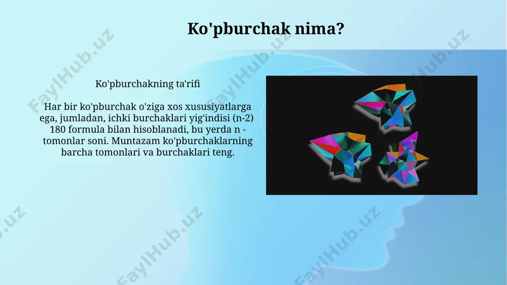 ko'pburchaklar va ularning turlari - Page 4