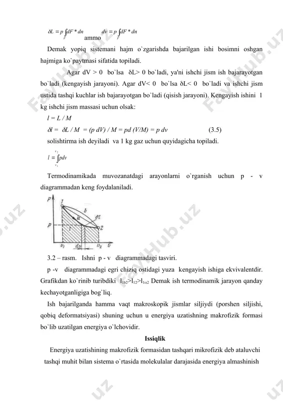 termodinamikaning i qonuni - Page 4