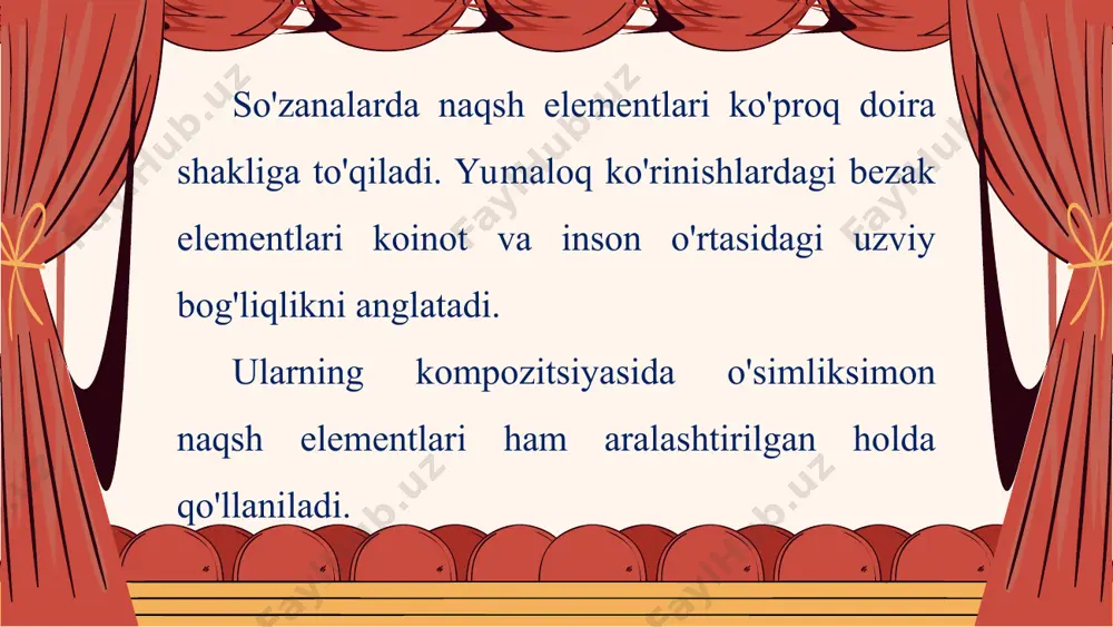 6-mavzu o'zbekiston naqsh ramzlari 7-sinf - Page 5