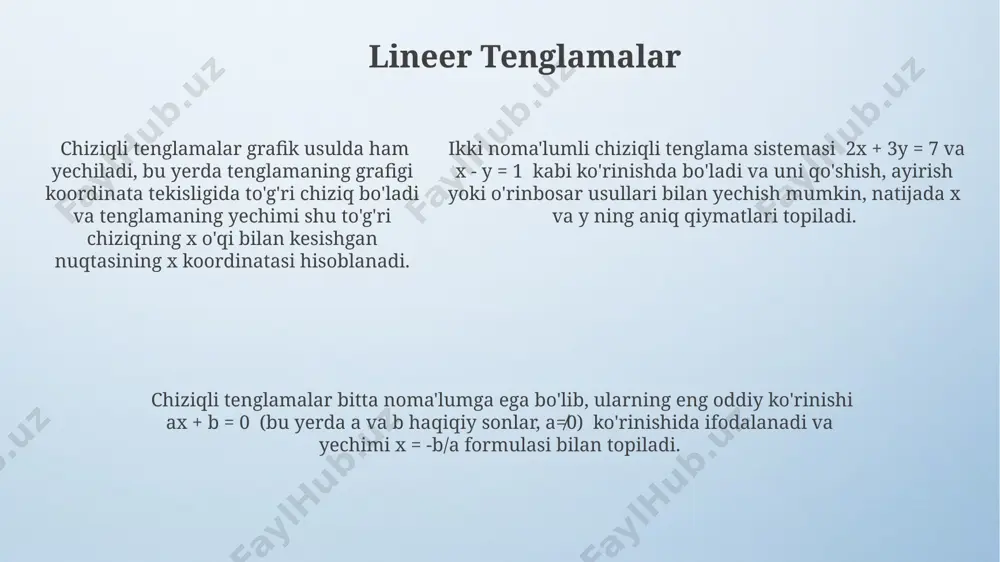algebraik tengliklar va formulalar - Page 5