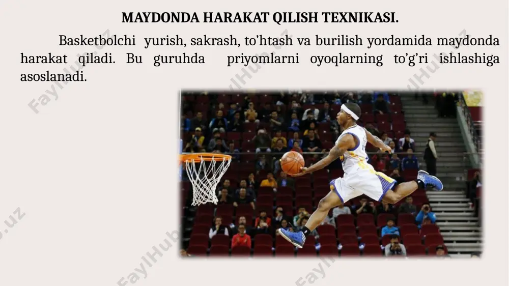basketbol o'yin texnikasi - Page 5